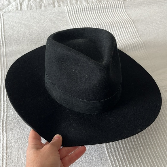 Gigi Pip Miller Fedora in Black - Picture 8 of 12